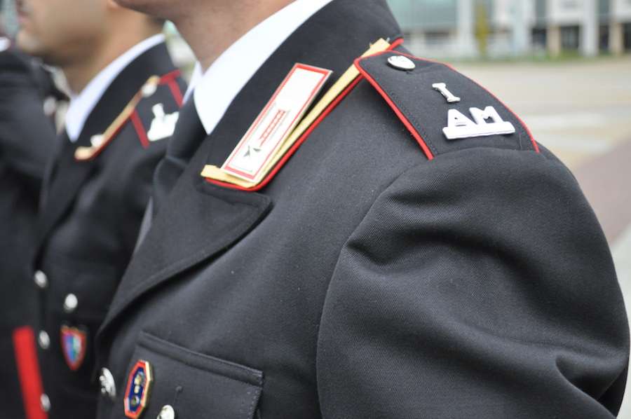 Gradi e Ruoli Militari Arma dei